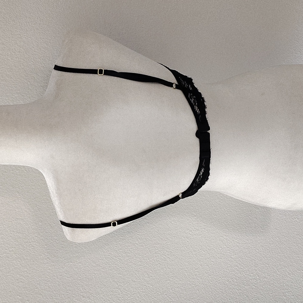 H&M Black Lacey bra Size 34C - Picture 4 of 6